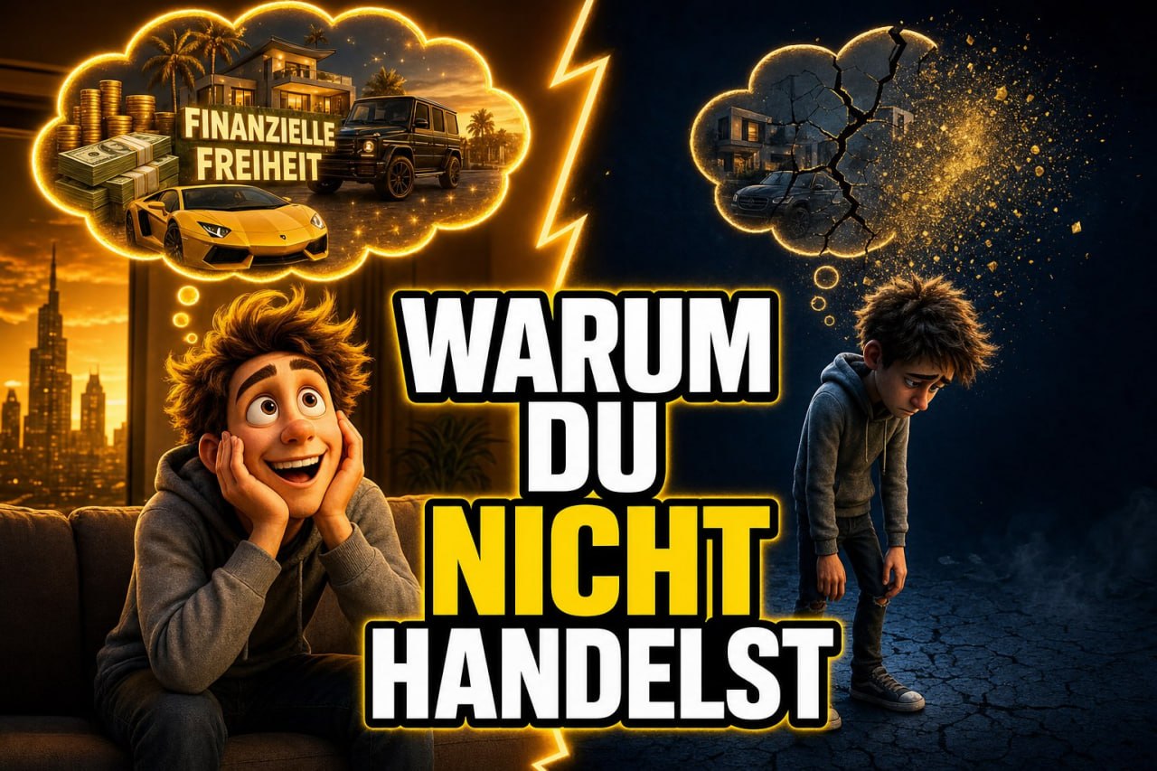 Große Träume, null Umsetzung: Warum dein Kopf gegen dich arbeitet