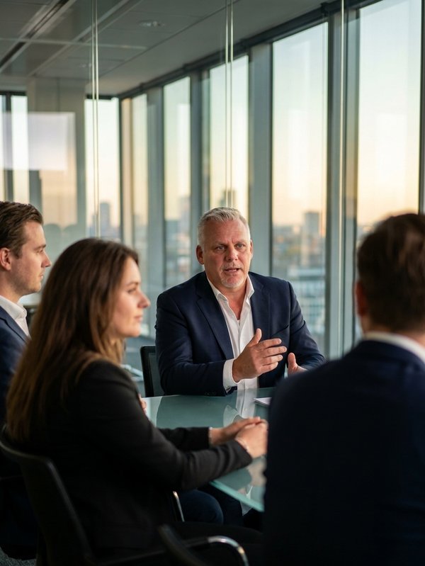 Maik Schwede im Business-Sparring — vertrauliches 1:1-Gespräch unter Unternehmern