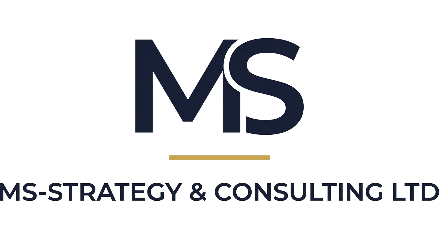 MS-Strategy & Consulting LTD Logo — Unternehmensberatung, Sparring und KI-Strategie