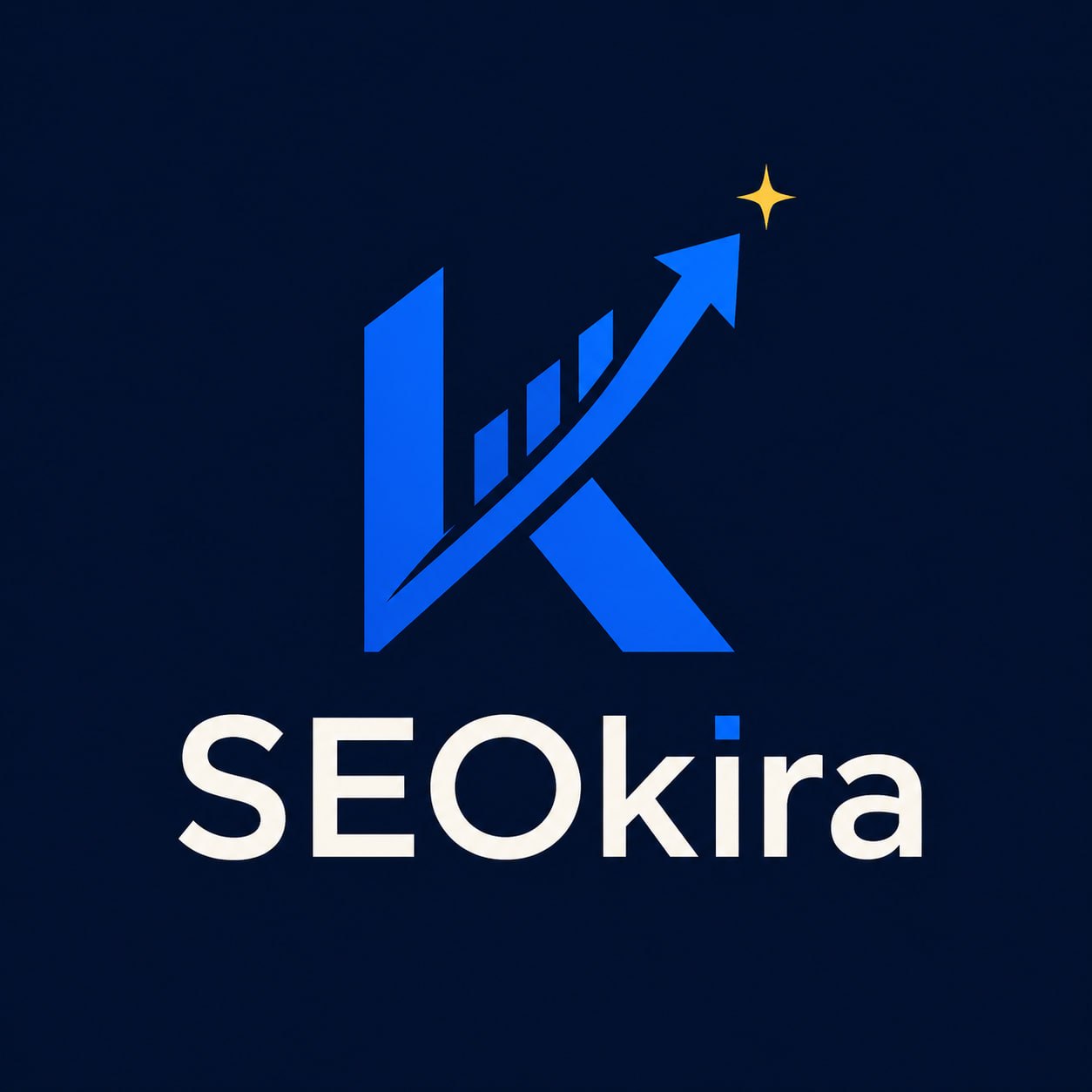 SEOkira Logo — Kostenloses SEO- und GEO-Analyse-Tool für Webseiten