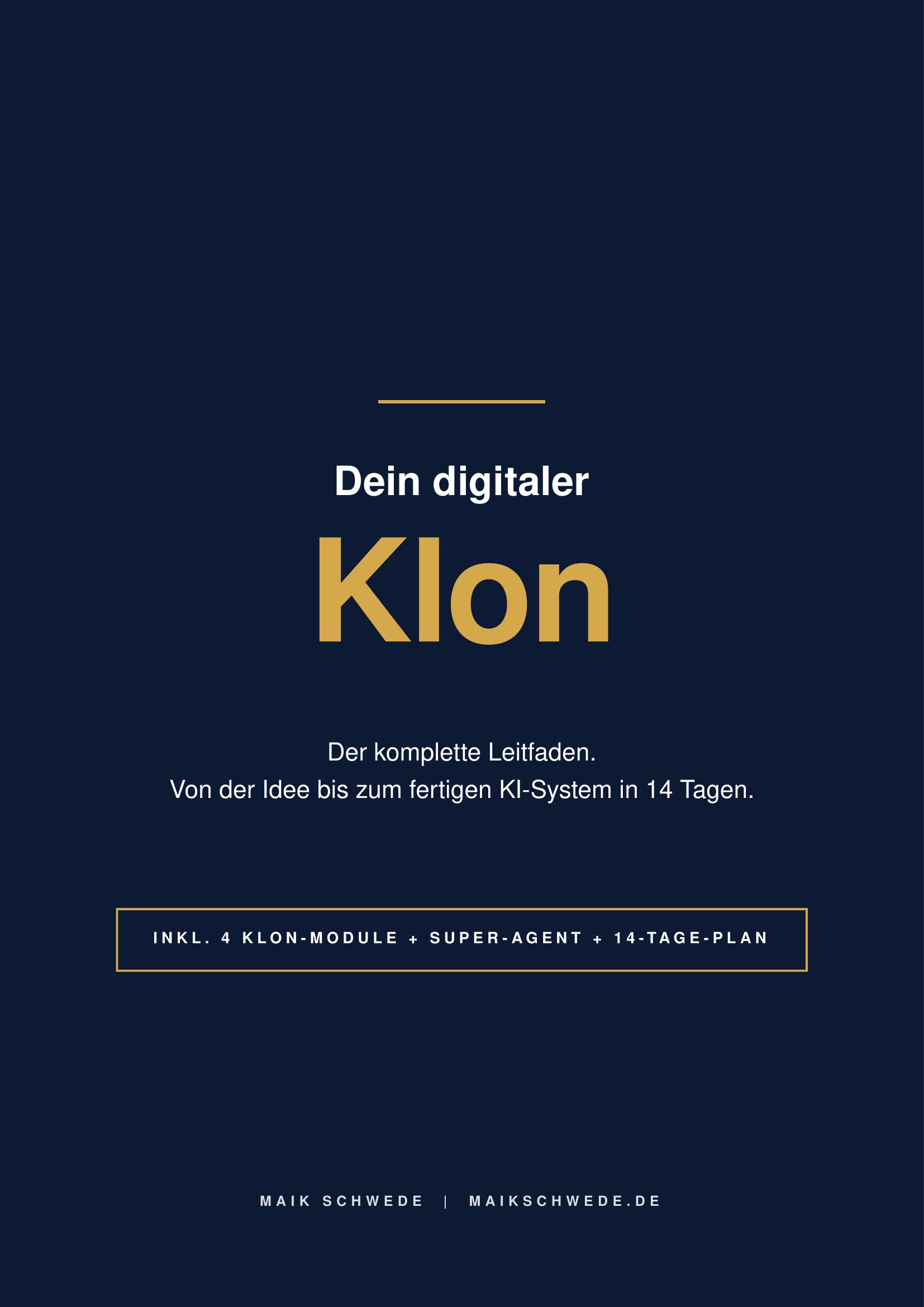 Dein digitaler Klon, der komplette Leitfaden